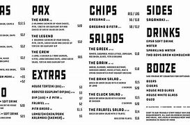 Image result for Greek On the Street Food Truck Menu