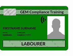 Image result for CSCS Card