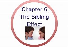 Image result for The Sibling Effect Book