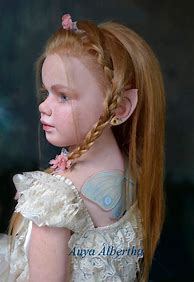 Image result for OOAK Fairy Dolls