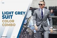 Image result for Grey Suit