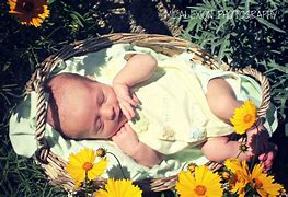 Image result for Taking Baby in Garden