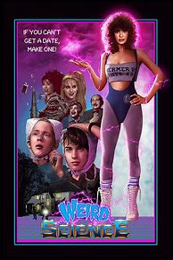 Image result for Weird Science Poster