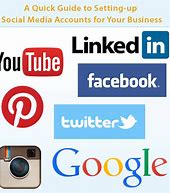 Image result for Social Media Accounts