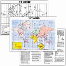 Image result for World Map Activity