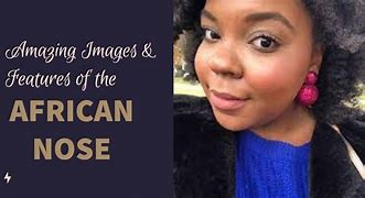 Image result for African American Nose vs African Nose