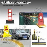 Image result for Plastic Lane Dividers