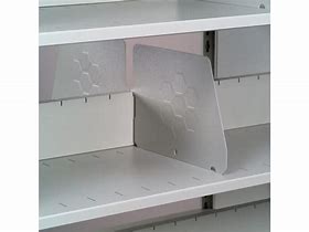 Image result for Metal Dividers for Shelves