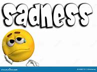 Image result for Sadness Word Art