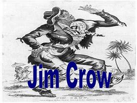 Image result for Jim Crow Clip Art