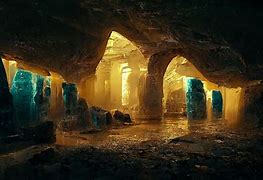 Image result for Underground Cave Ice