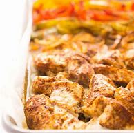 Image result for Healthy Mama Sheet Pan Fajitas