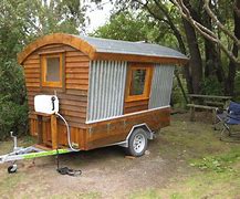 Image result for Homemade Micro Camper Trailer