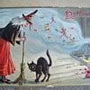 Image result for Old Halloween Postcards