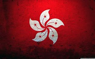 Image result for Hong Kong Flag 4K