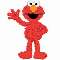 Image result for Small Elmo Cartoon