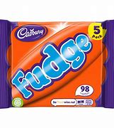 Image result for Mini Cadbury Fudge Wrapper