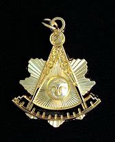 Image result for Masonic Past Master Charm with Cross