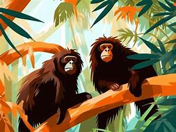 Image result for Rainforest Howler Monkeys