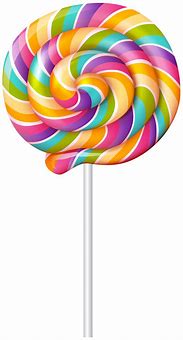 Image result for Lollipop Clip Art Free