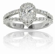 Image result for Pear Cut Engagement Rings