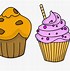 Image result for Muffin Cupcake