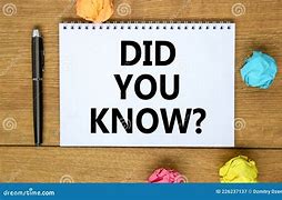 Image result for The Words Did You Know