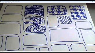 Image result for Repeated Shapes Drawing