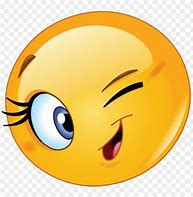 Image result for Wink Face Emoji