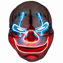 Image result for Clown Mask Big Teeth