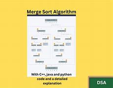 Image result for Merge Sort Logic