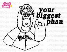 Image result for Phillie Phanatic SVG