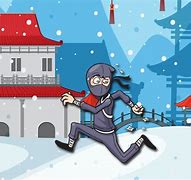 Image result for Ninja Running Game