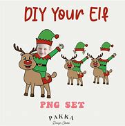 Image result for Elf Face Outline SVG