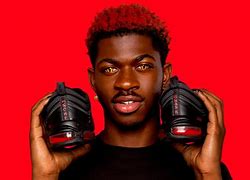 Image result for Lil Nas XVS Nike