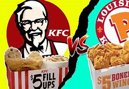 Image result for KFC vs Chick-fil A