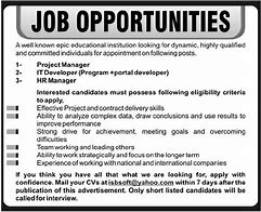 Image result for Newspaper Job Ad Template