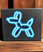 Image result for Neon Art Painting