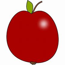 Image result for Red Apple Outline