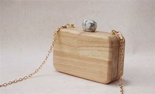 Image result for Wood Bead Clutch