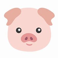 Image result for Cute Pig PNG