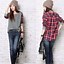 Image result for Women's Plaid Shirts