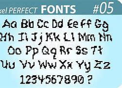 Image result for 16-Bit Pixle Font