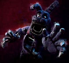 Image result for Nightmare Bonnie deviantART