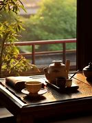 Image result for Pot of Tea On a Small Table