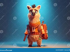 Image result for Llama Girl Backpack