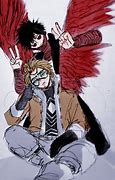 Image result for MHA Hawks X Dabi