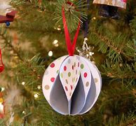 Image result for Paper Ball Ornaments