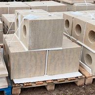 Image result for Limestone Breezeblocks