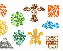 Image result for Aztec Mayan Art